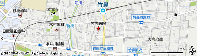 日の丸タクシー株式会社竹鼻駅前のりば周辺の地図