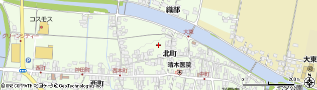 島根県雲南市大東町大東周辺の地図