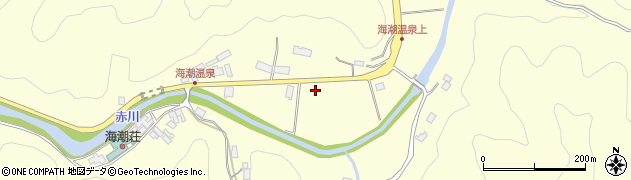 島根県雲南市大東町中湯石周辺の地図