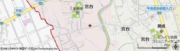 神奈川県足柄上郡開成町宮台467周辺の地図