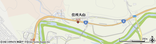 住所周辺の地図