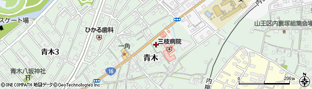 医療法人社団三友会 三枝病院周辺の地図
