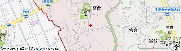 神奈川県足柄上郡開成町宮台469周辺の地図