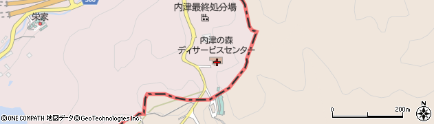 内津の森デイサービスセンター周辺の地図