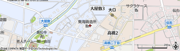 株式会社東海鋳造所周辺の地図