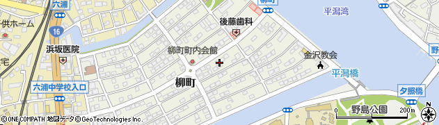 神奈川県横浜市金沢区柳町31周辺の地図