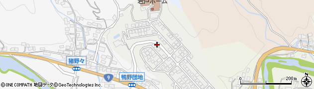 京都府福知山市鴨野町周辺の地図