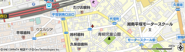 上倉接骨院周辺の地図