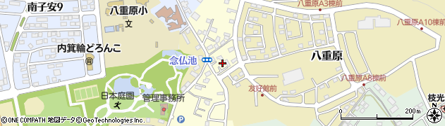 千葉県君津市内蓑輪119周辺の地図