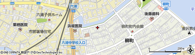 神奈川県横浜市金沢区柳町15周辺の地図