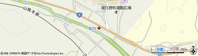 有限会社京都ケーブル周辺の地図