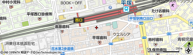 株式会社リンレイサービス　神奈川支店周辺の地図