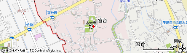 神奈川県足柄上郡開成町宮台483周辺の地図