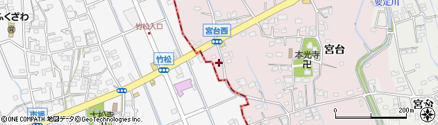 神奈川県足柄上郡開成町宮台79周辺の地図