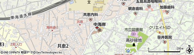 有限会社湘南計測周辺の地図