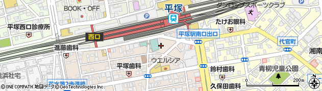 八重咲町駐輪場周辺の地図