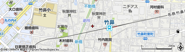 株式会社花村材木店　材木部周辺の地図