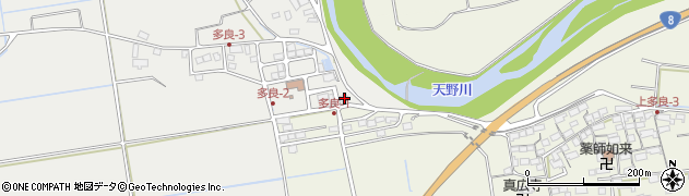 滋賀県米原市朝妻筑摩3周辺の地図
