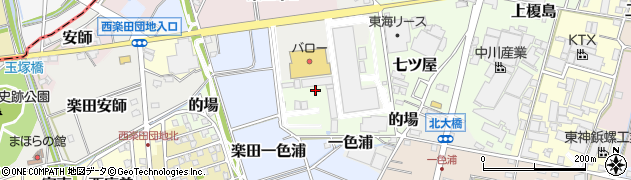 株式会社ヒメノ　犬山機材センター周辺の地図