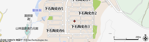 岐阜県土岐市下石陶史台周辺の地図