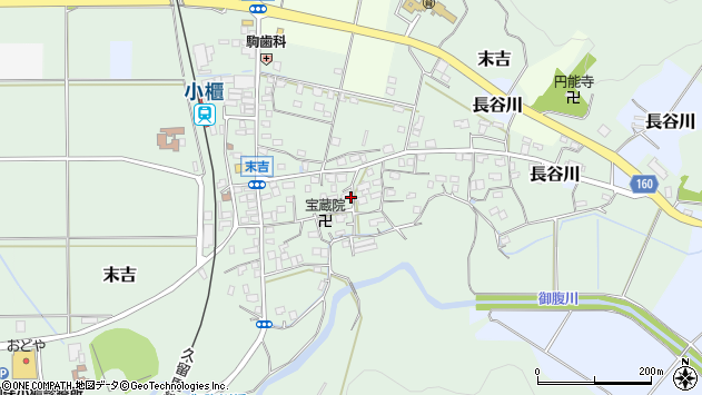 〒292-0451 千葉県君津市末吉の地図