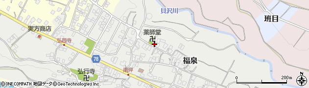 細川治療院周辺の地図