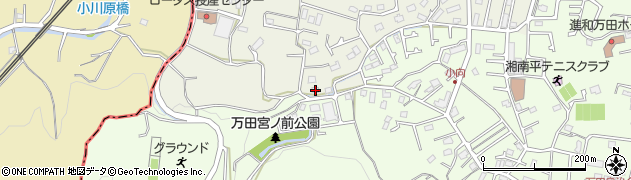 神奈川県平塚市出縄310周辺の地図