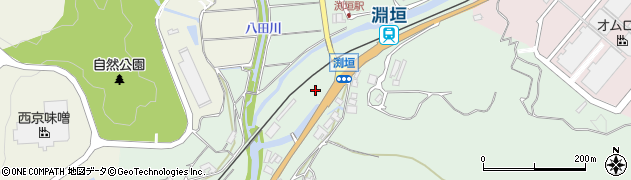 ＪＡ京都にのくに八田周辺の地図