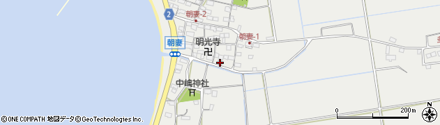 滋賀県米原市朝妻筑摩1442周辺の地図