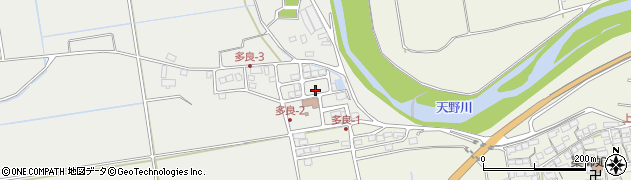 滋賀県米原市朝妻筑摩34周辺の地図