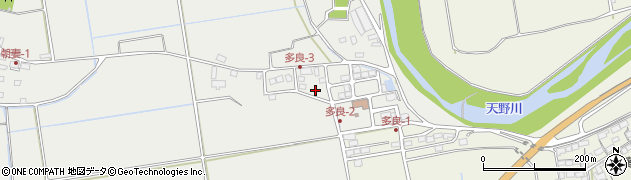 滋賀県米原市朝妻筑摩768周辺の地図