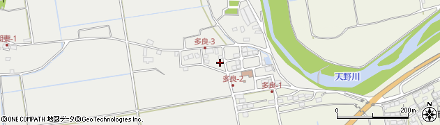 滋賀県米原市朝妻筑摩28周辺の地図