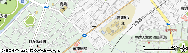 木村ドライクリーニング店周辺の地図