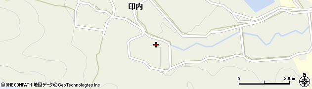 京都府福知山市印内（宮ノ内）周辺の地図