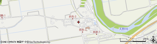 滋賀県米原市朝妻筑摩27周辺の地図