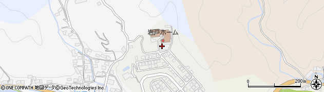 岩戸ホーム　福知山市在宅介護支援センター周辺の地図