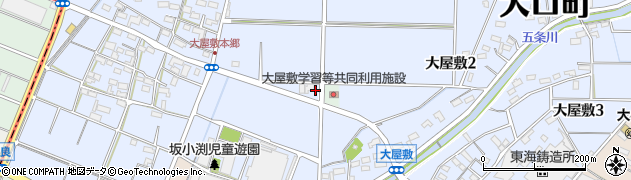 なぎさ本舗京都屋尾張本店周辺の地図