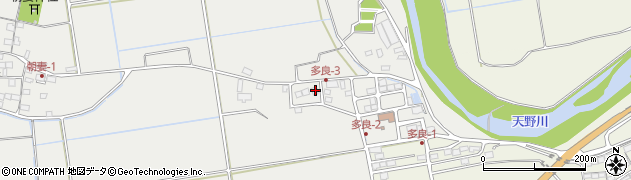 滋賀県米原市朝妻筑摩778周辺の地図