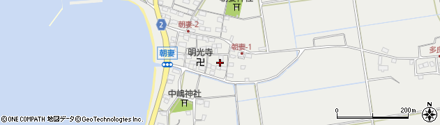 滋賀県米原市朝妻筑摩1427周辺の地図