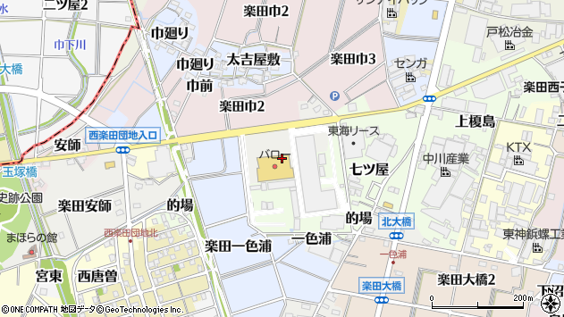 〒484-0943 愛知県犬山市巾前の地図