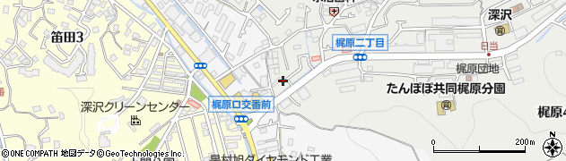 鎌倉あやせ電気株式会社周辺の地図