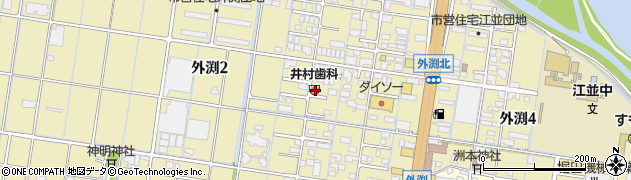 井村歯科医院周辺の地図