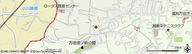 神奈川県平塚市出縄308周辺の地図
