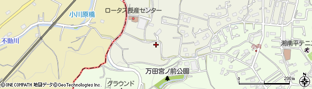 神奈川県平塚市出縄319周辺の地図