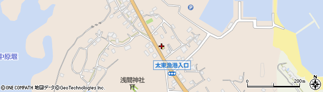 志奈そば田なか いすみ店周辺の地図