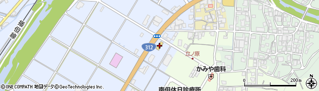 タイヤ館和田山周辺の地図
