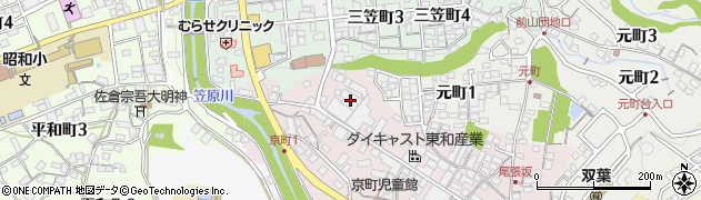 ダイキャスト東和産業株式会社　本社周辺の地図