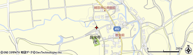 京都府福知山市報恩寺中才49周辺の地図