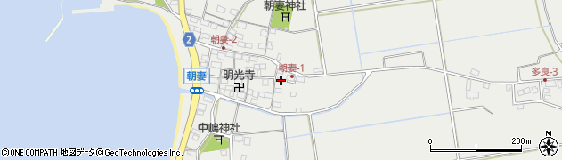 滋賀県米原市朝妻筑摩1420周辺の地図