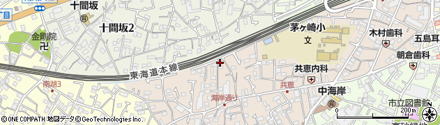 添田塗装店周辺の地図